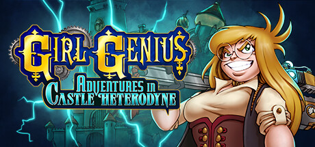 Обложка игры: Girl Genius: Adventures In Castle Heterodyne