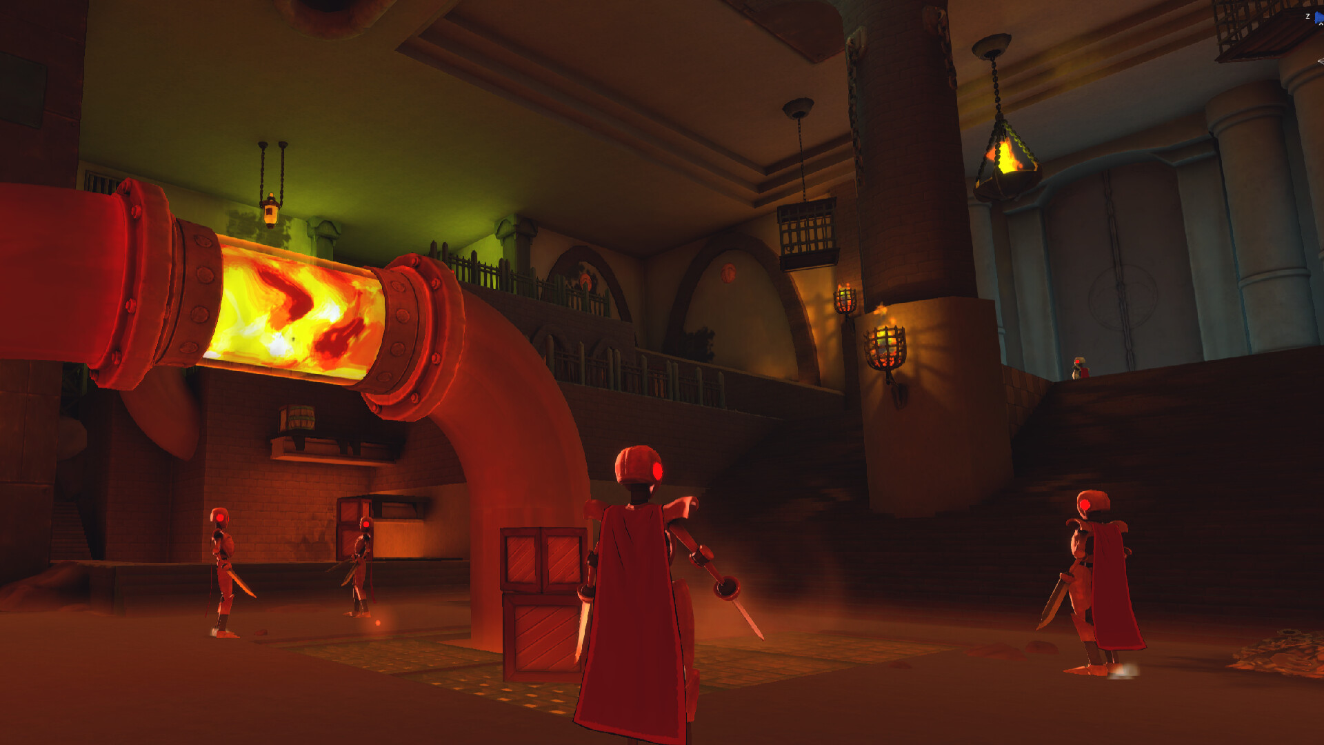 Скриншот: Girl Genius: Adventures In Castle Heterodyne
