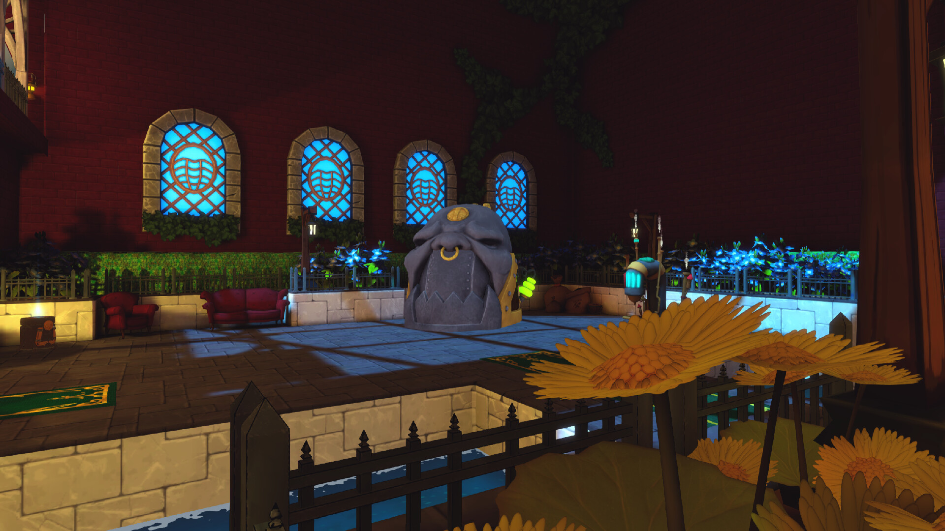 Скриншот: Girl Genius: Adventures In Castle Heterodyne