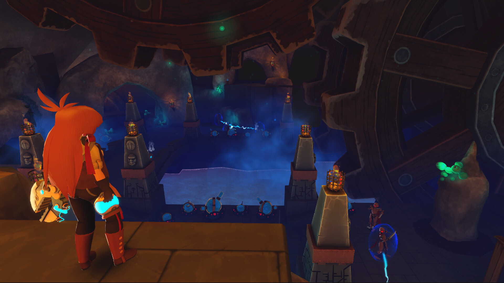 Скриншот: Girl Genius: Adventures In Castle Heterodyne