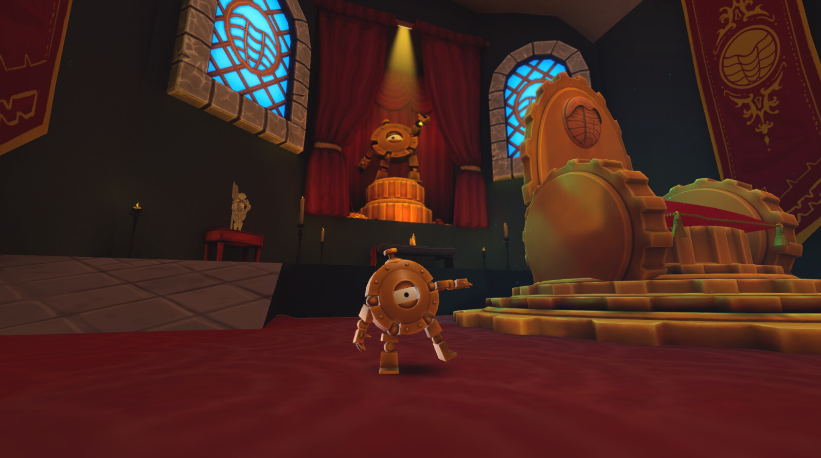 Скриншот: Girl Genius: Adventures In Castle Heterodyne