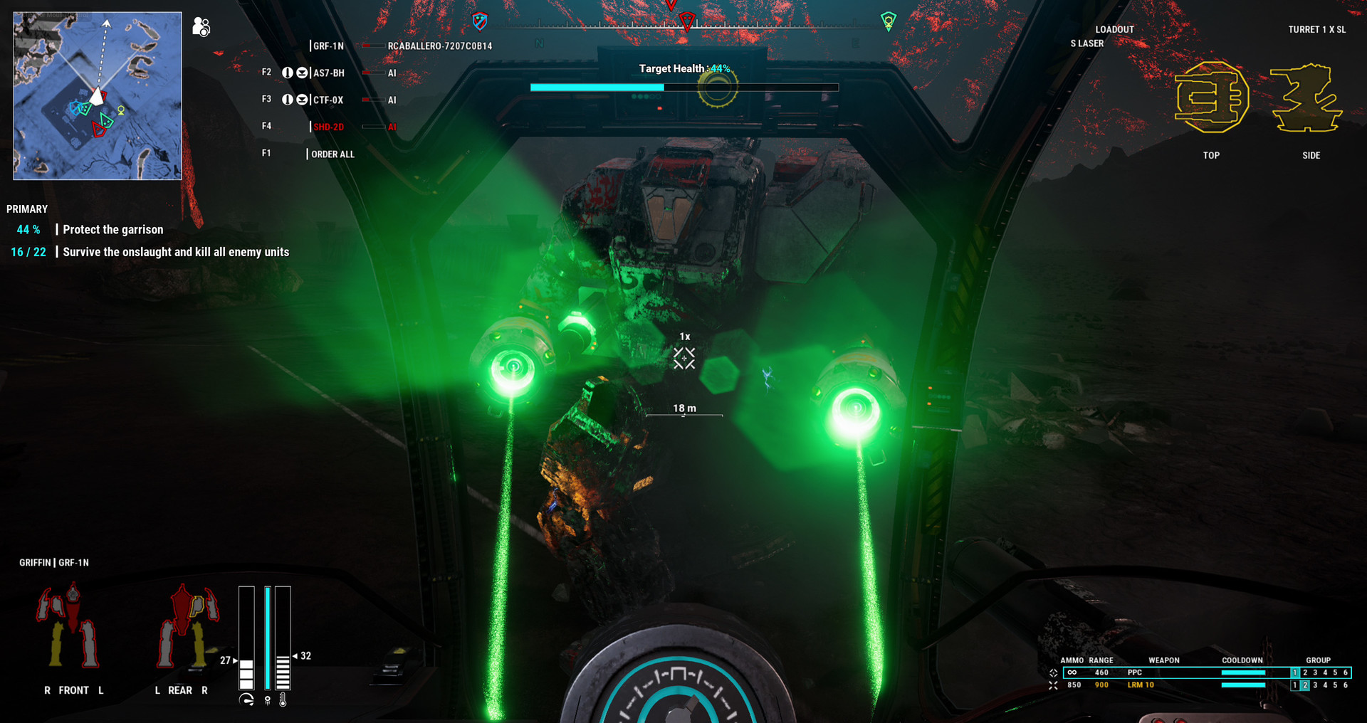 Скриншот: MechWarrior 5: Mercenaries