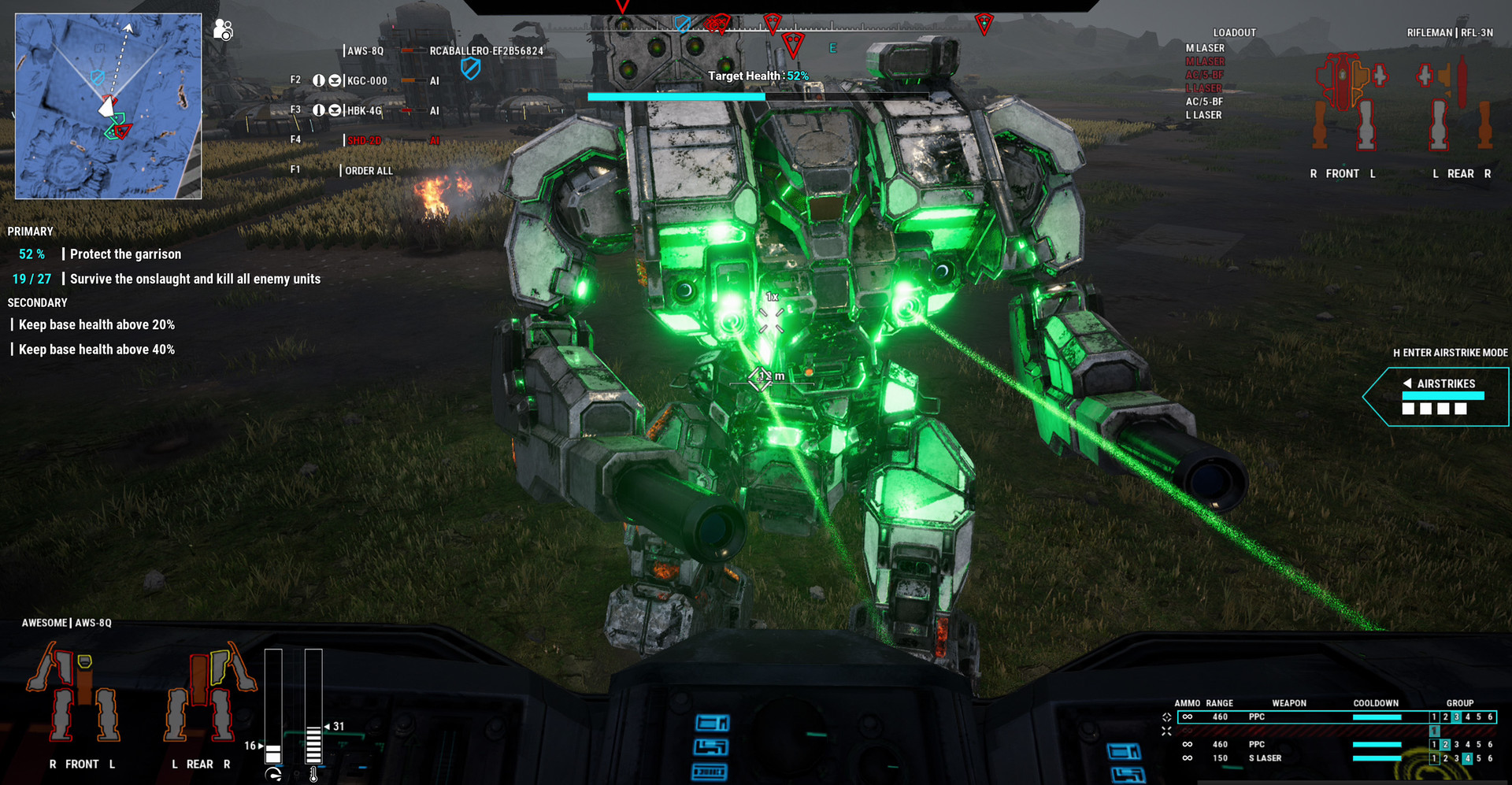 Скриншот: MechWarrior 5: Mercenaries