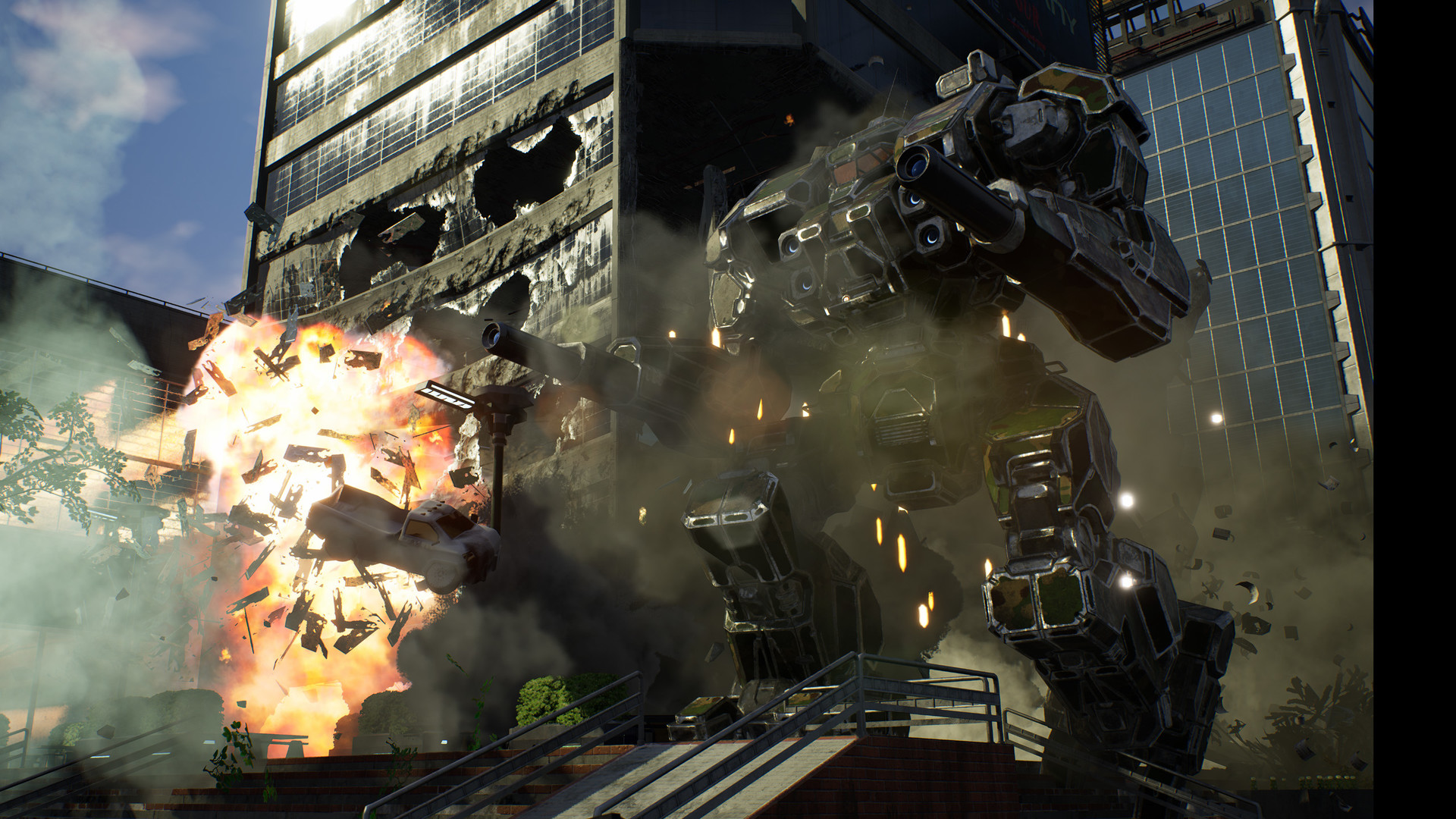 Скриншот: MechWarrior 5: Mercenaries