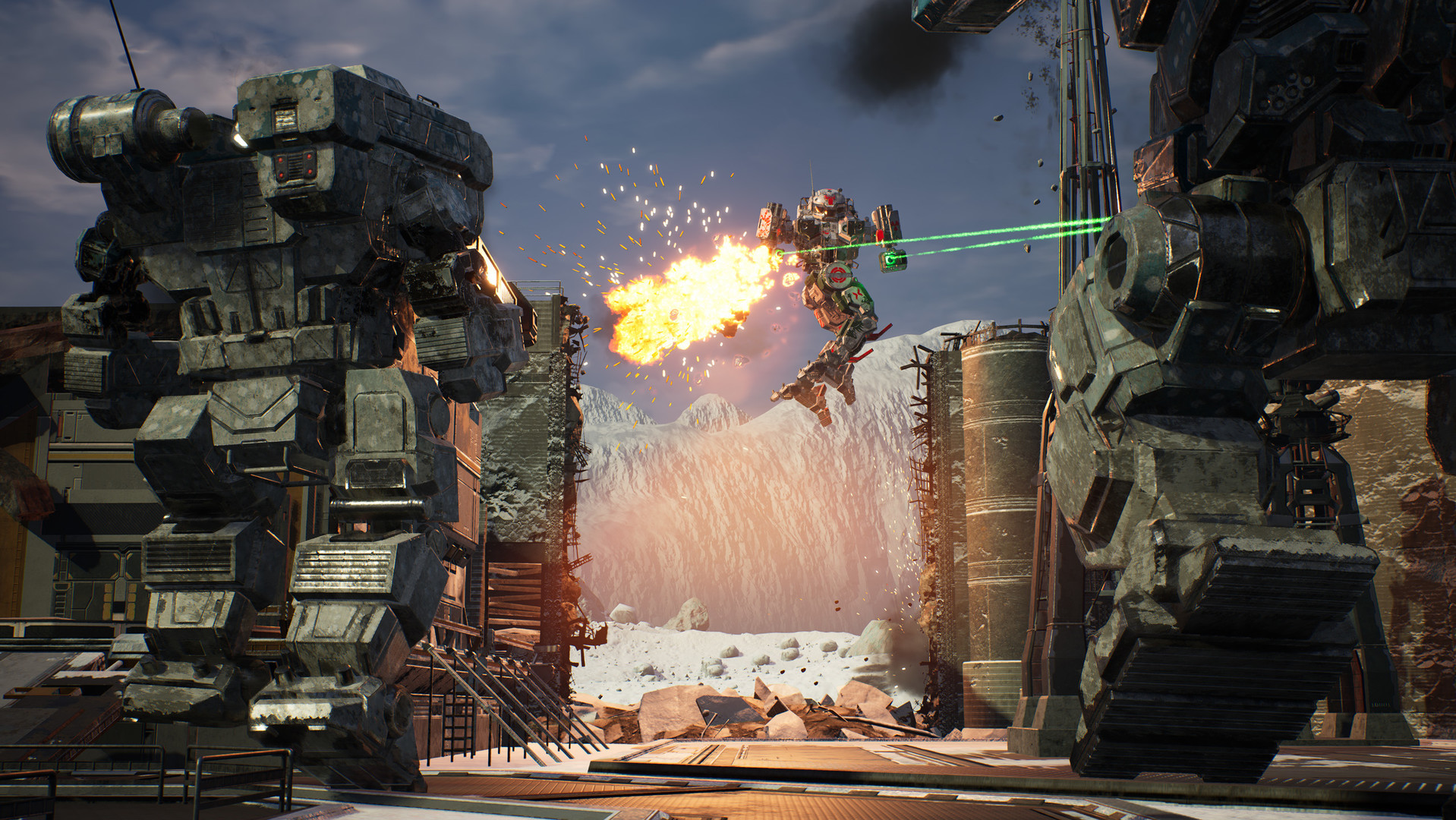Скриншот: MechWarrior 5: Mercenaries