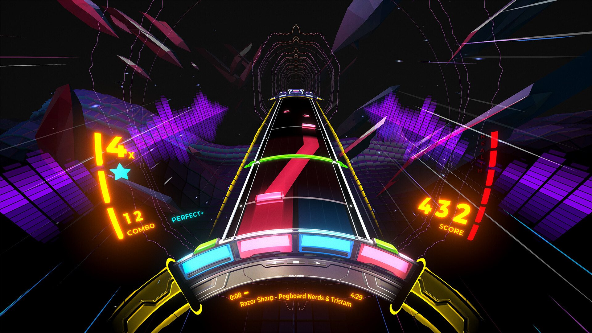 Скриншот: Spin Rhythm XD