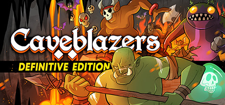 Обложка: Caveblazers