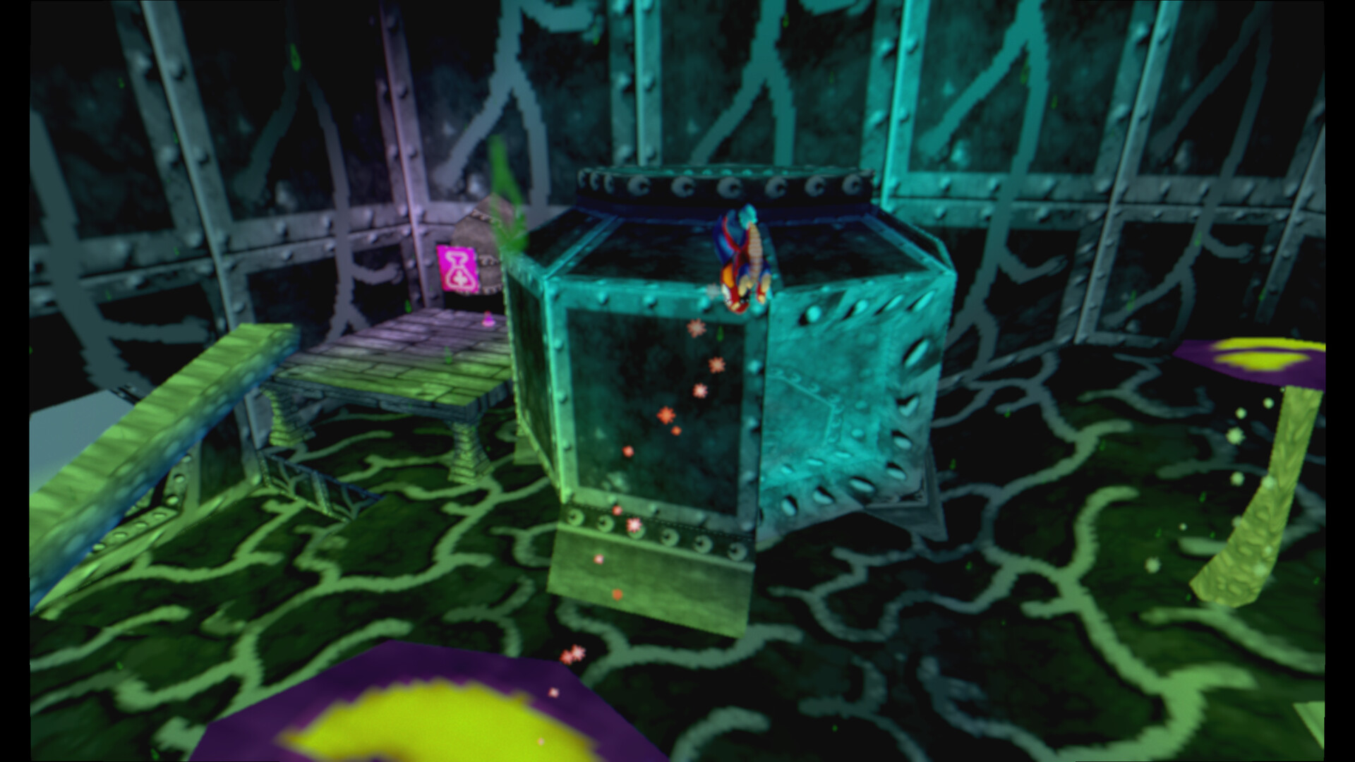 Скриншот: Cavern of Dreams