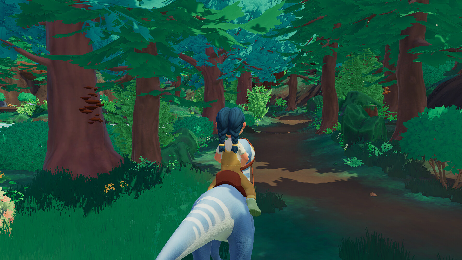 Скриншот: Paleo Pines