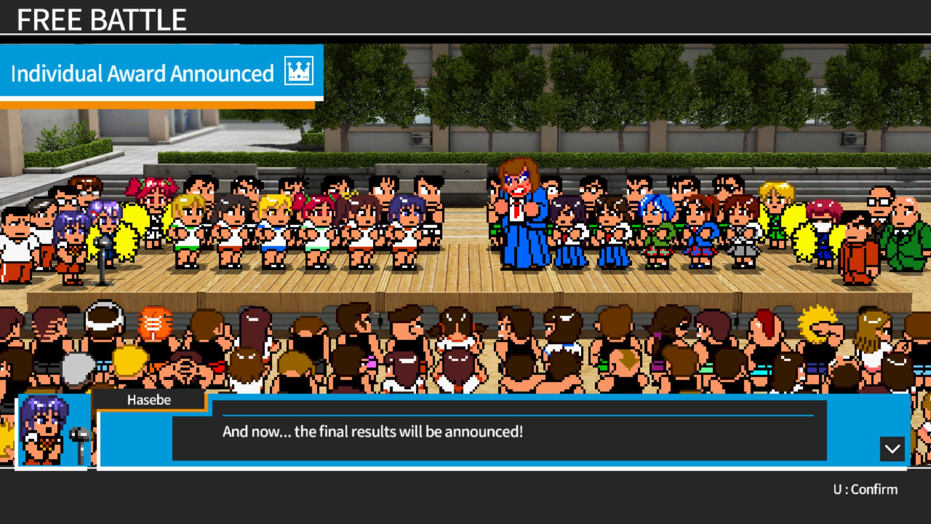 Скриншот: River City Super Sports Challenge ~All Stars Special~