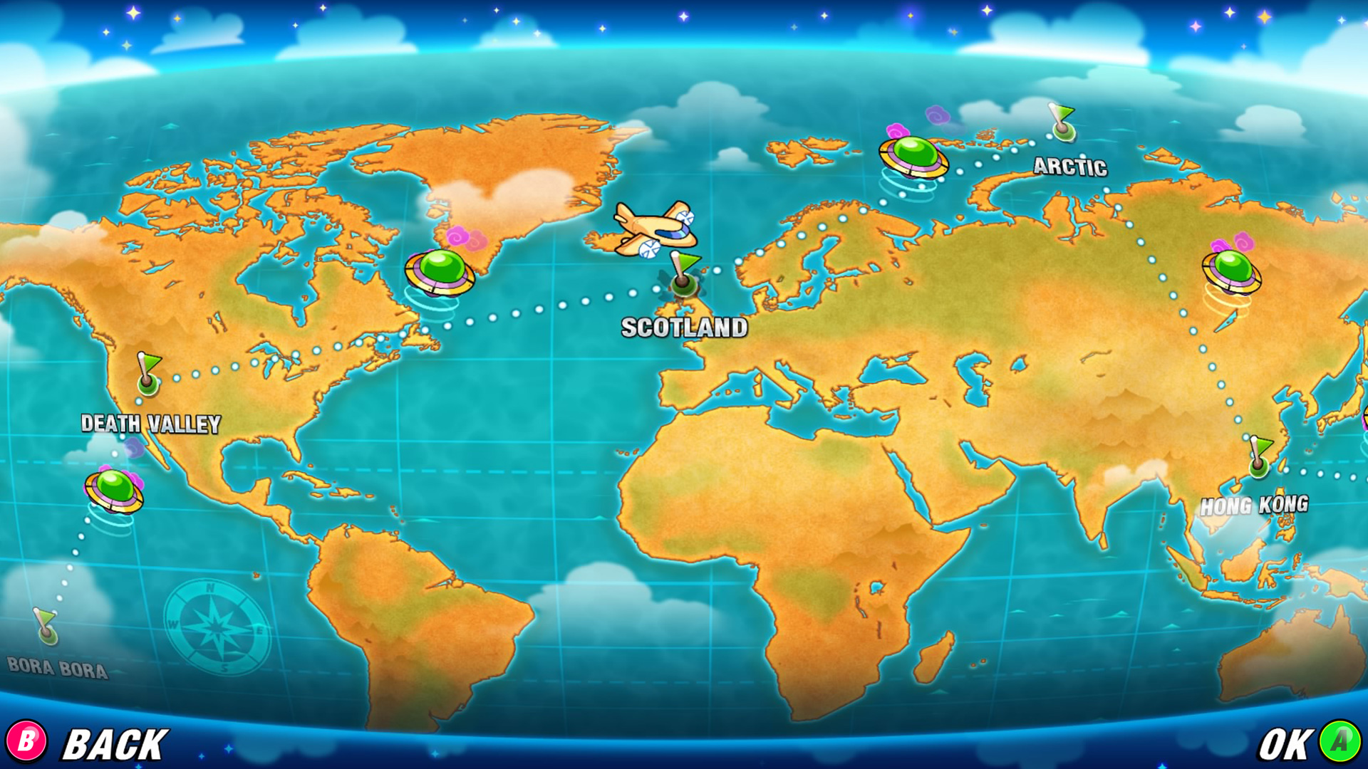 Скриншот: Pang Adventures