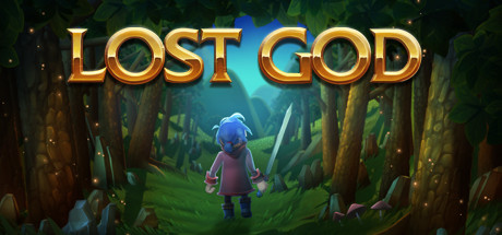 Обложка: Lost God