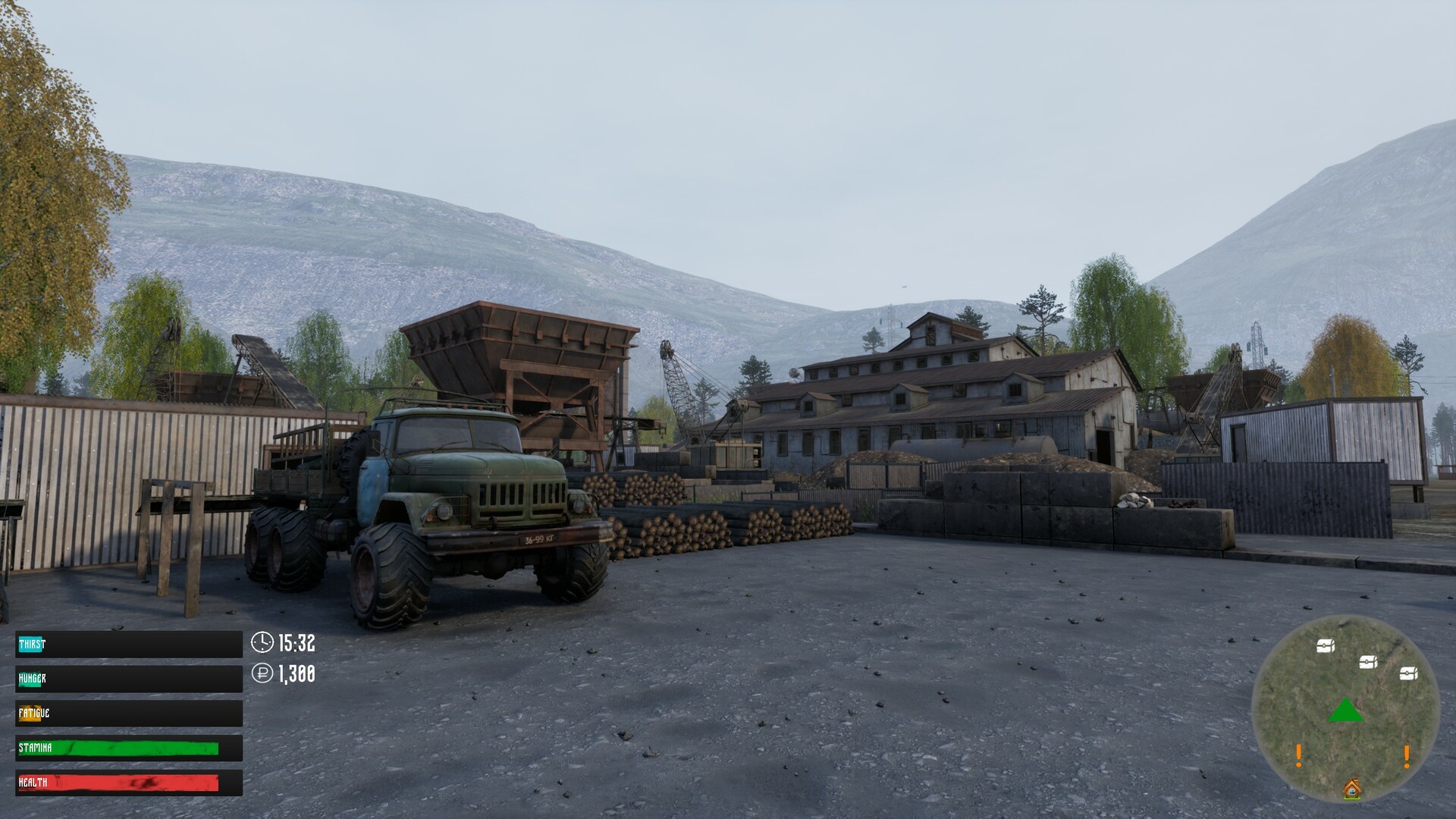 Скриншот: Russian Village Simulator