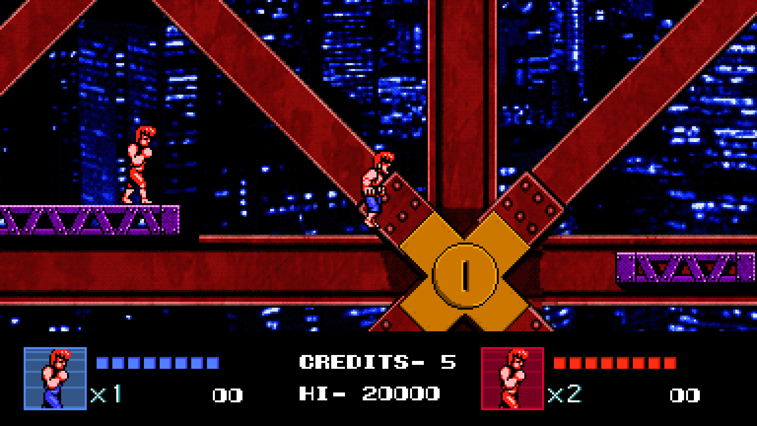Скриншот: Double Dragon IV