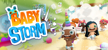 Обложка: Baby Storm