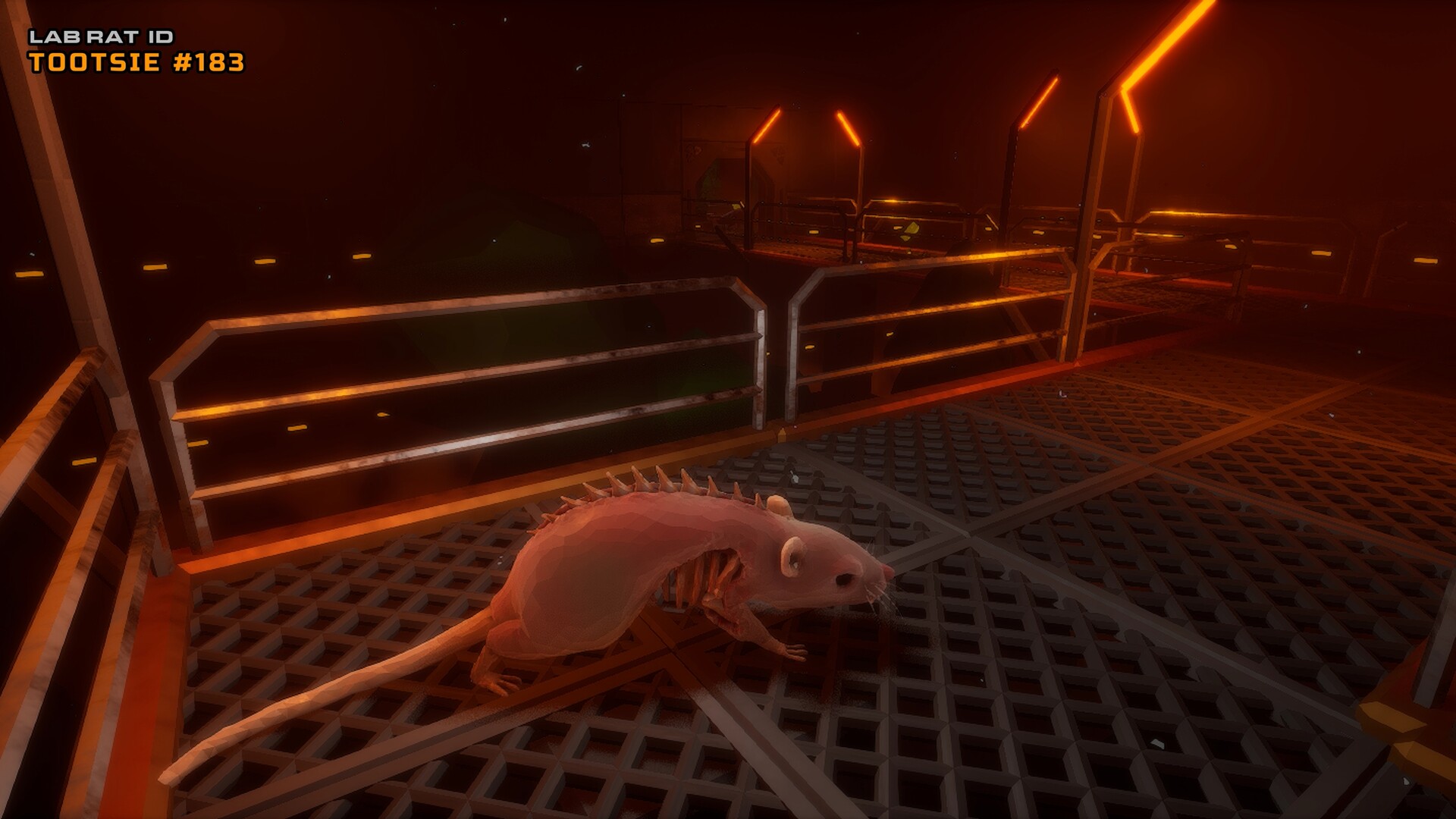 Скриншот: Cyber Rats