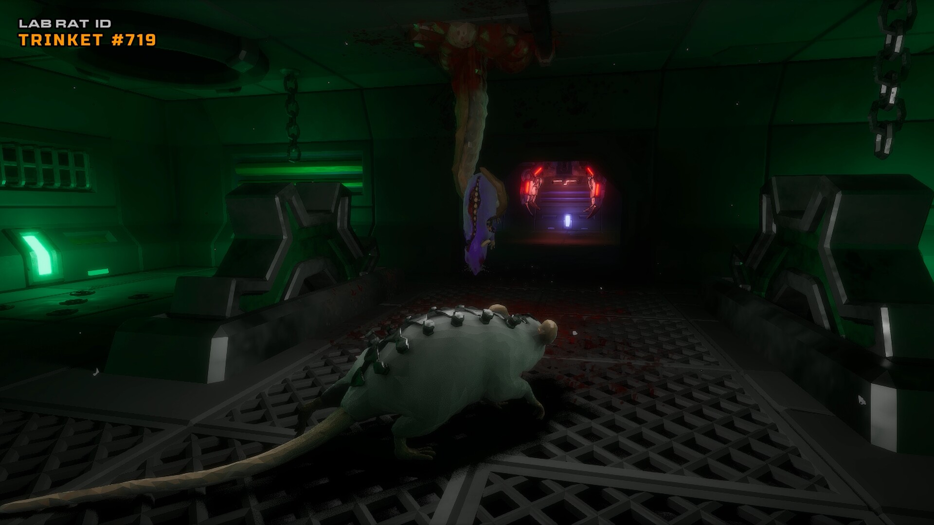 Скриншот: Cyber Rats