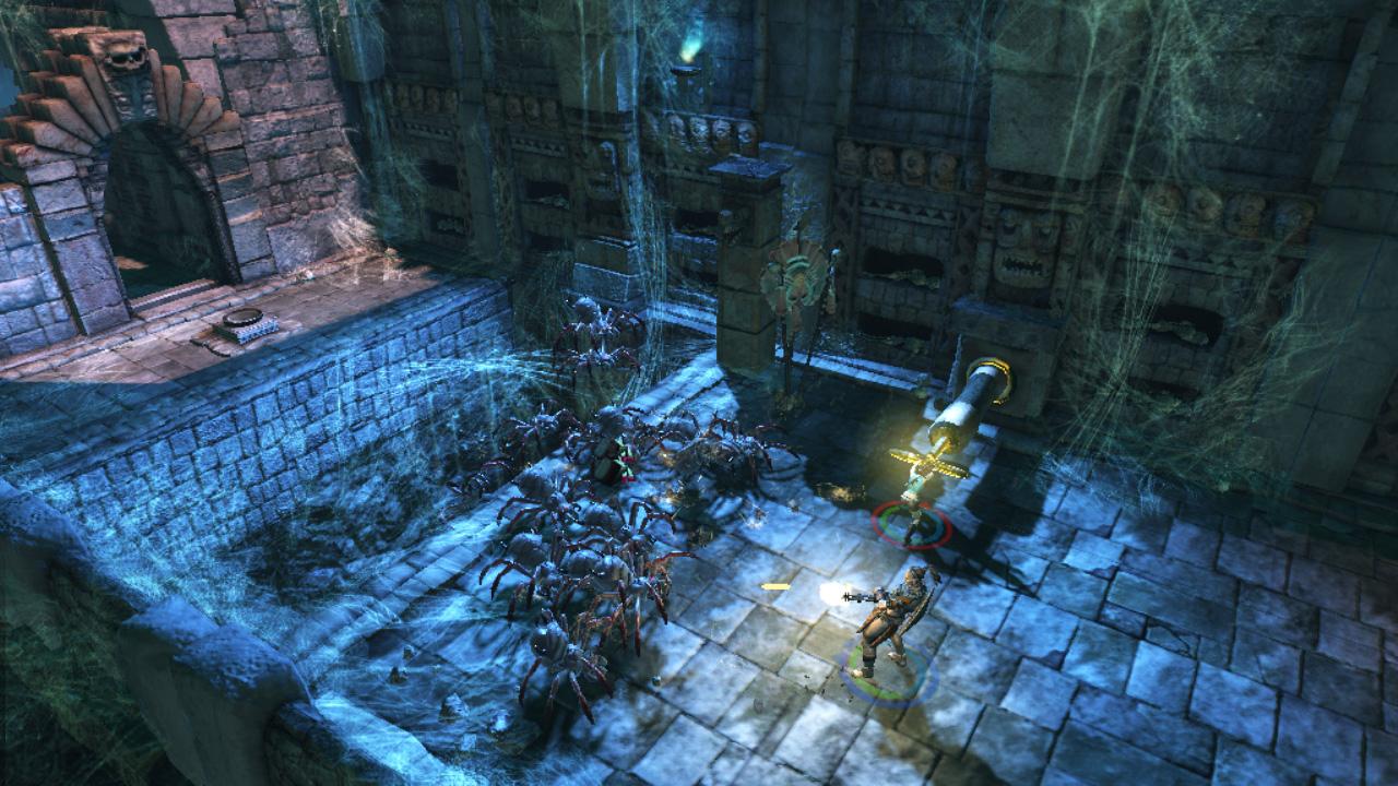 Скриншот: Lara Croft and the Guardian of Light
