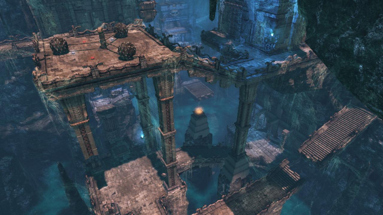 Скриншот: Lara Croft and the Guardian of Light