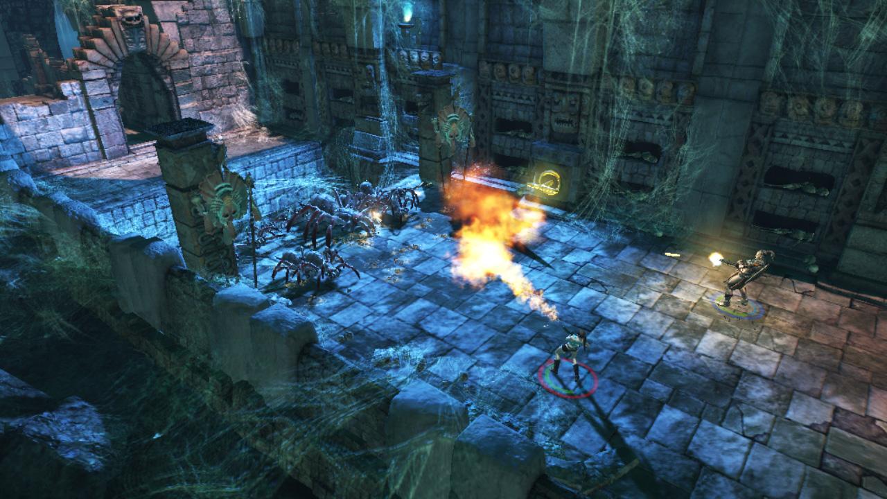 Скриншот: Lara Croft and the Guardian of Light