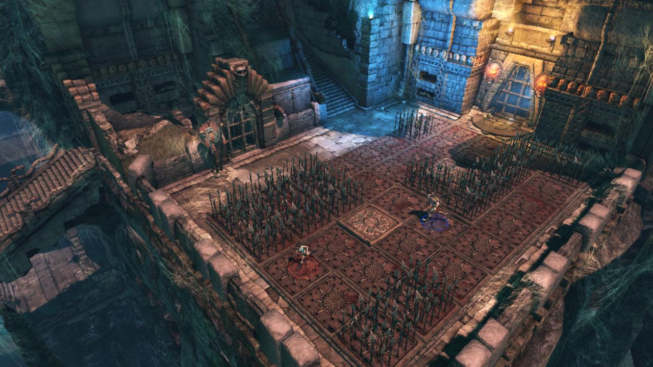 Скриншот: Lara Croft and the Guardian of Light
