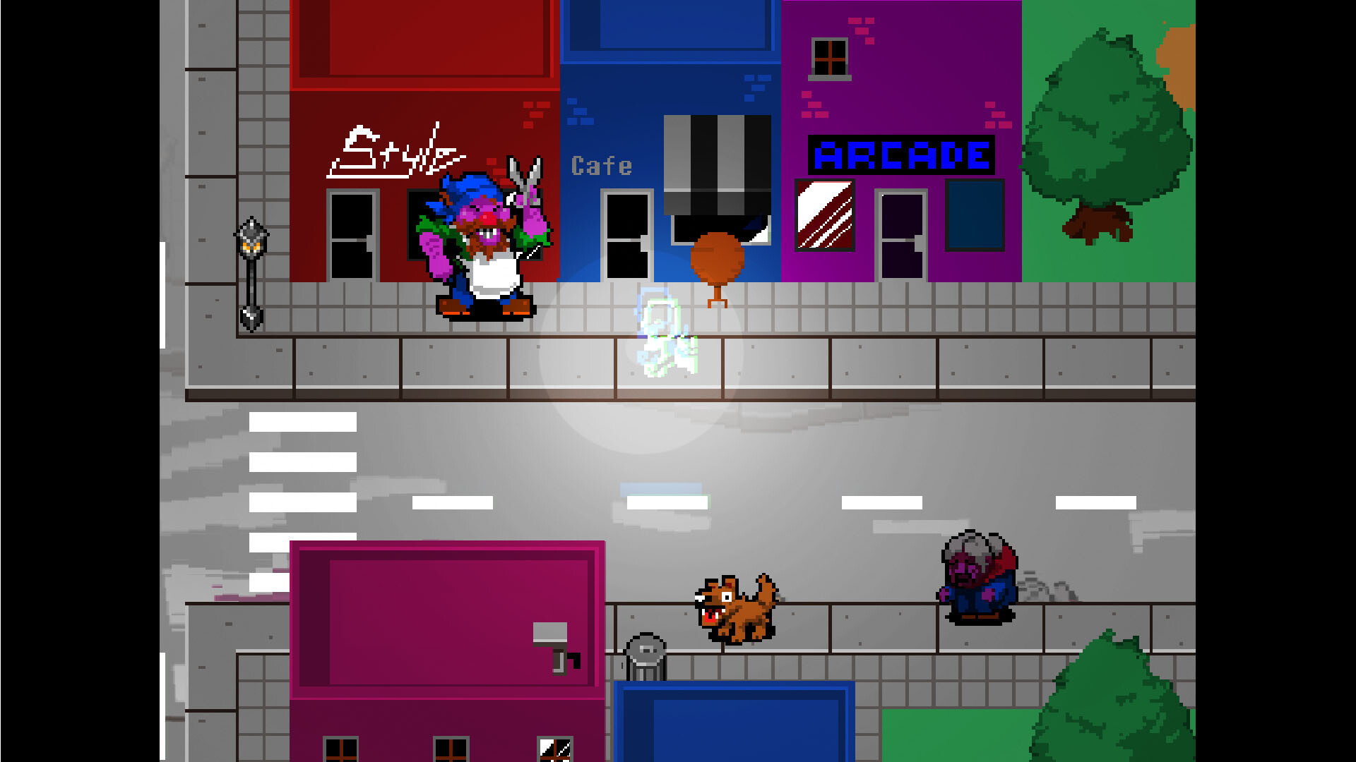 Скриншот: Everhood 2