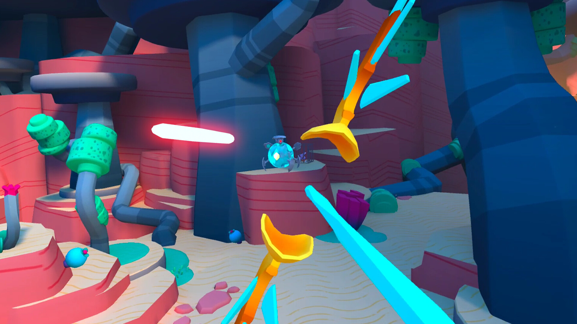 Скриншот: Windlands 2