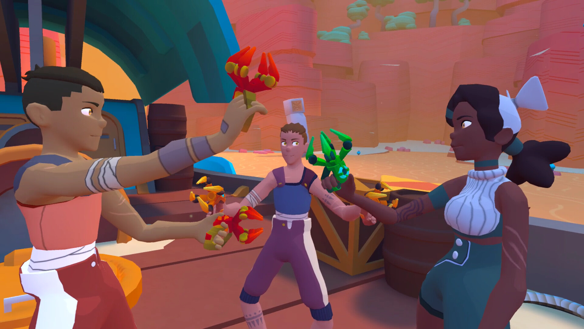 Скриншот: Windlands 2
