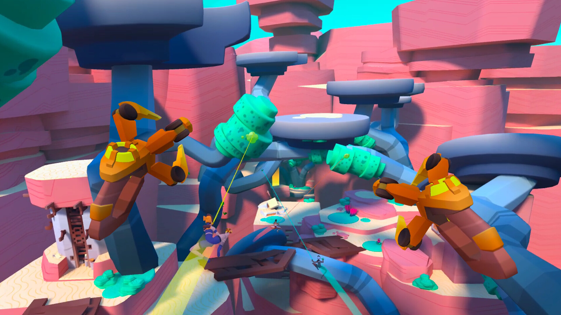 Скриншот: Windlands 2