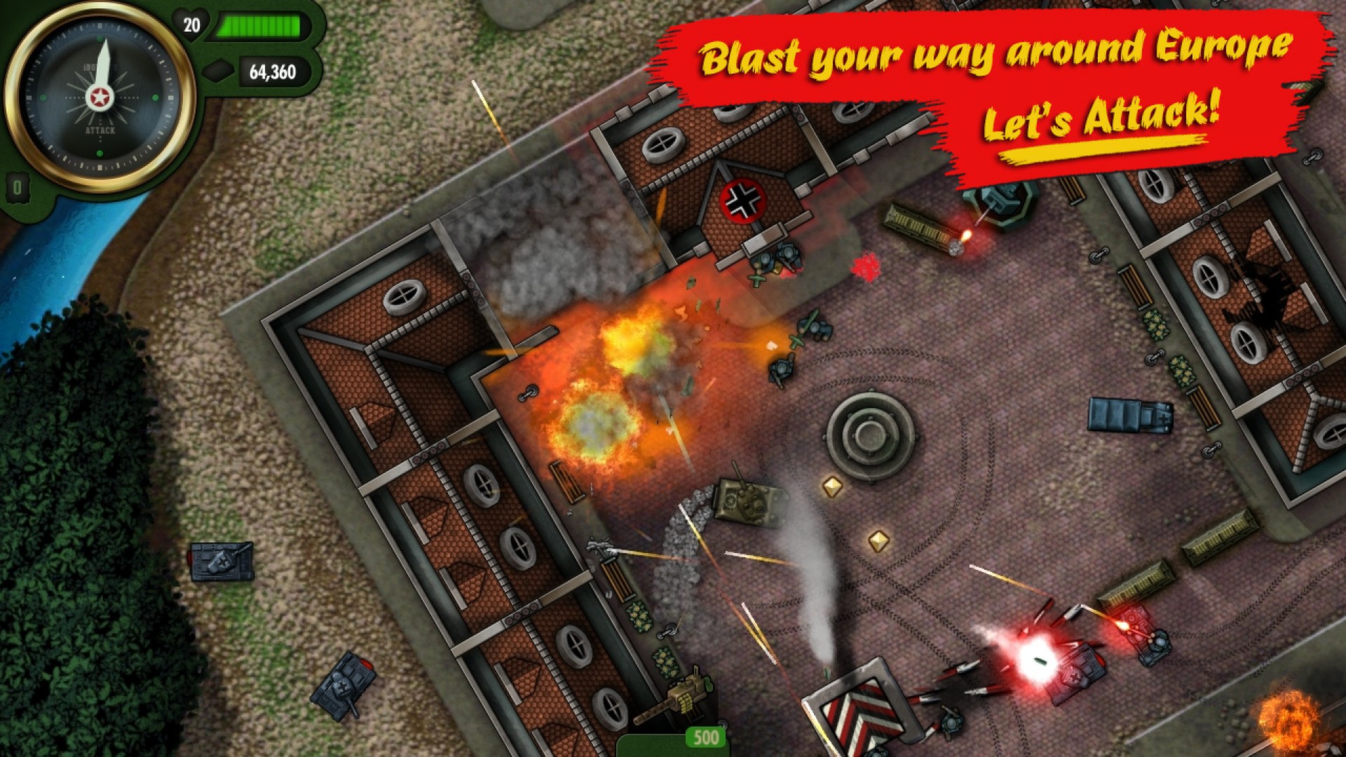 Скриншот: iBomber Attack