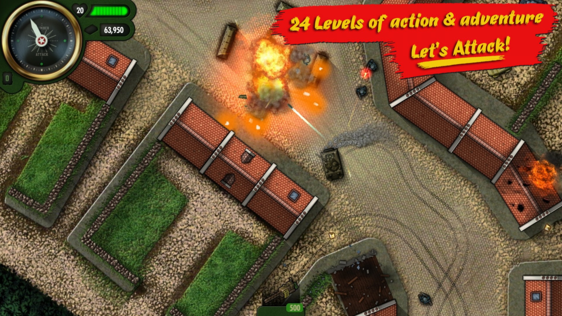 Скриншот: iBomber Attack