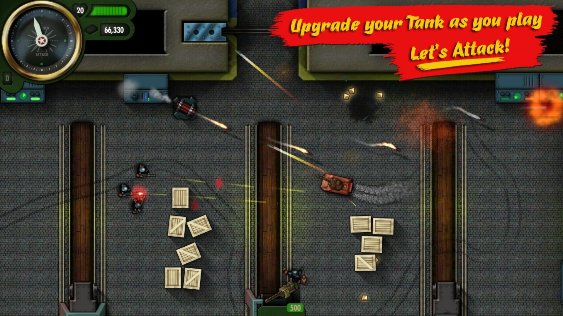 Скриншот: iBomber Attack