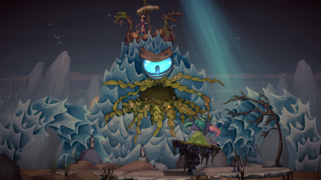 Скриншот: Zombie Vikings