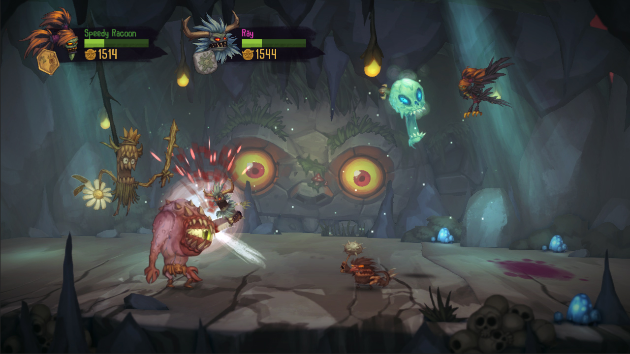 Скриншот: Zombie Vikings