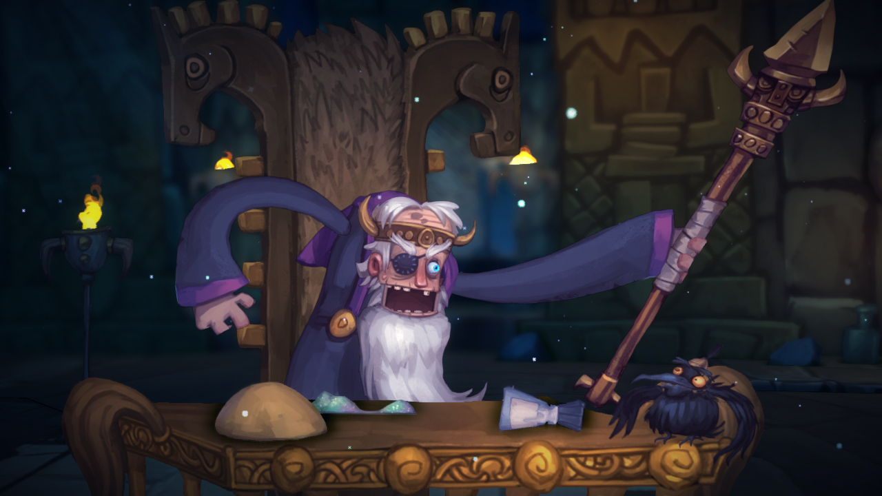 Скриншот: Zombie Vikings