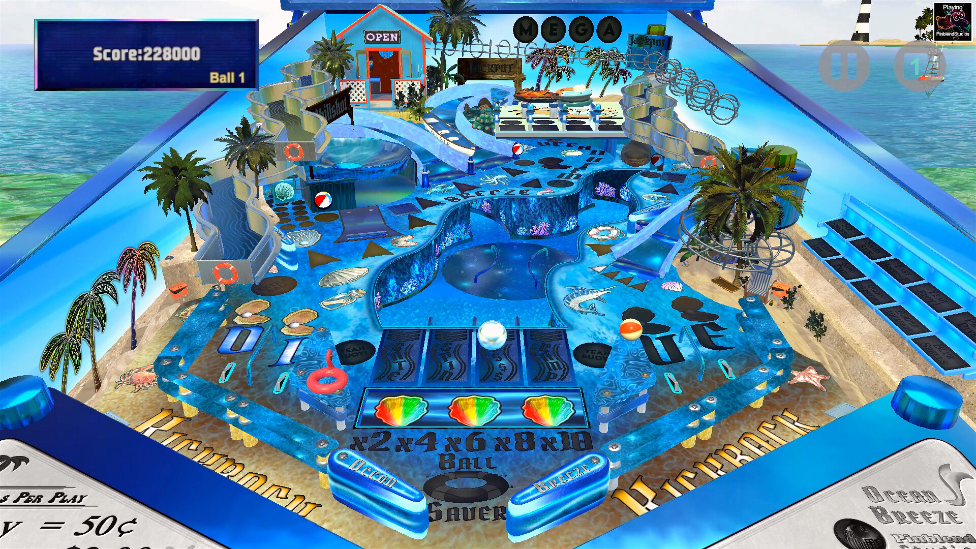 Скриншот: Slot Shots Pinball Ultimate Edition