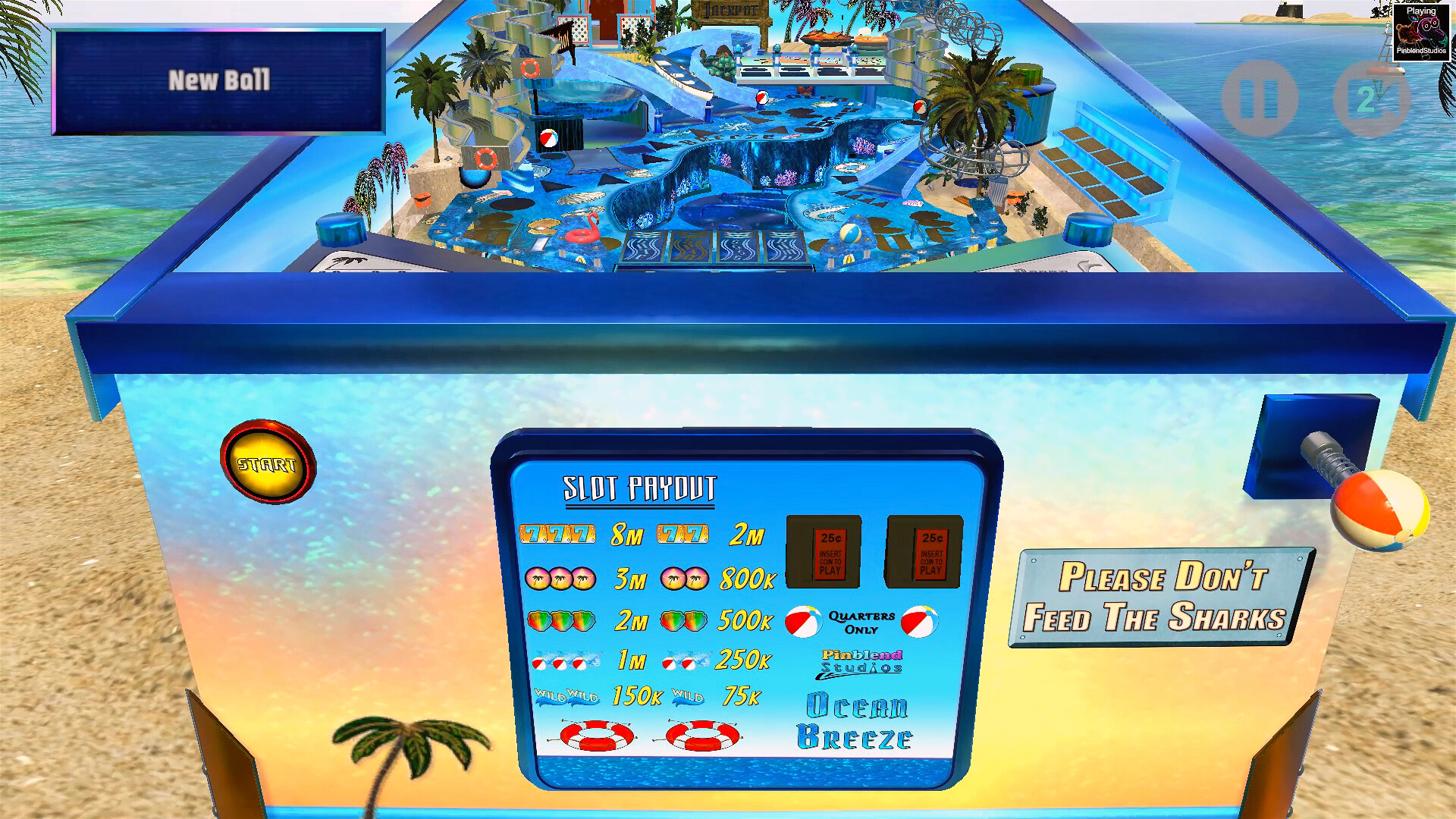 Скриншот: Slot Shots Pinball Ultimate Edition