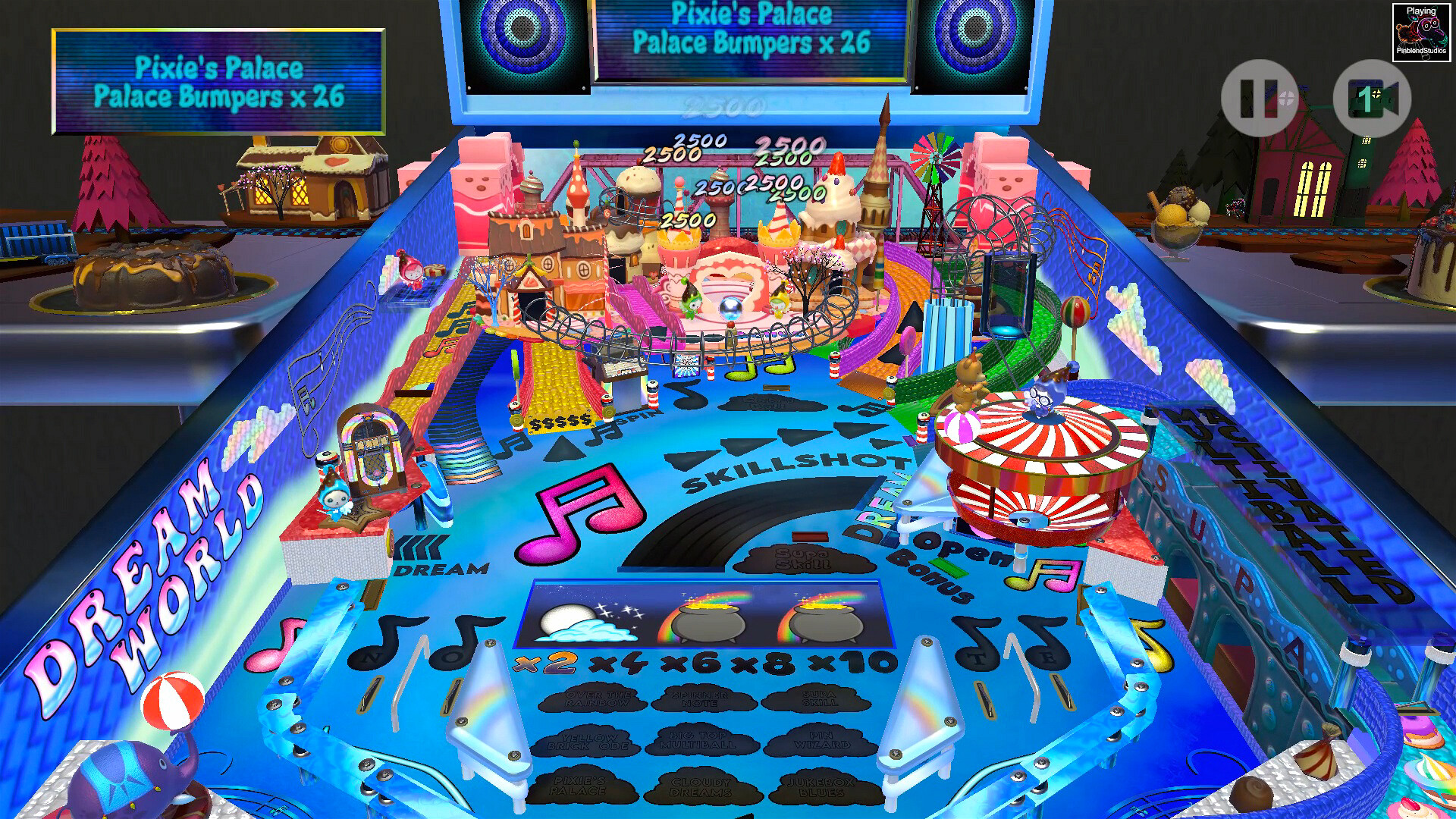 Скриншот: Slot Shots Pinball Ultimate Edition
