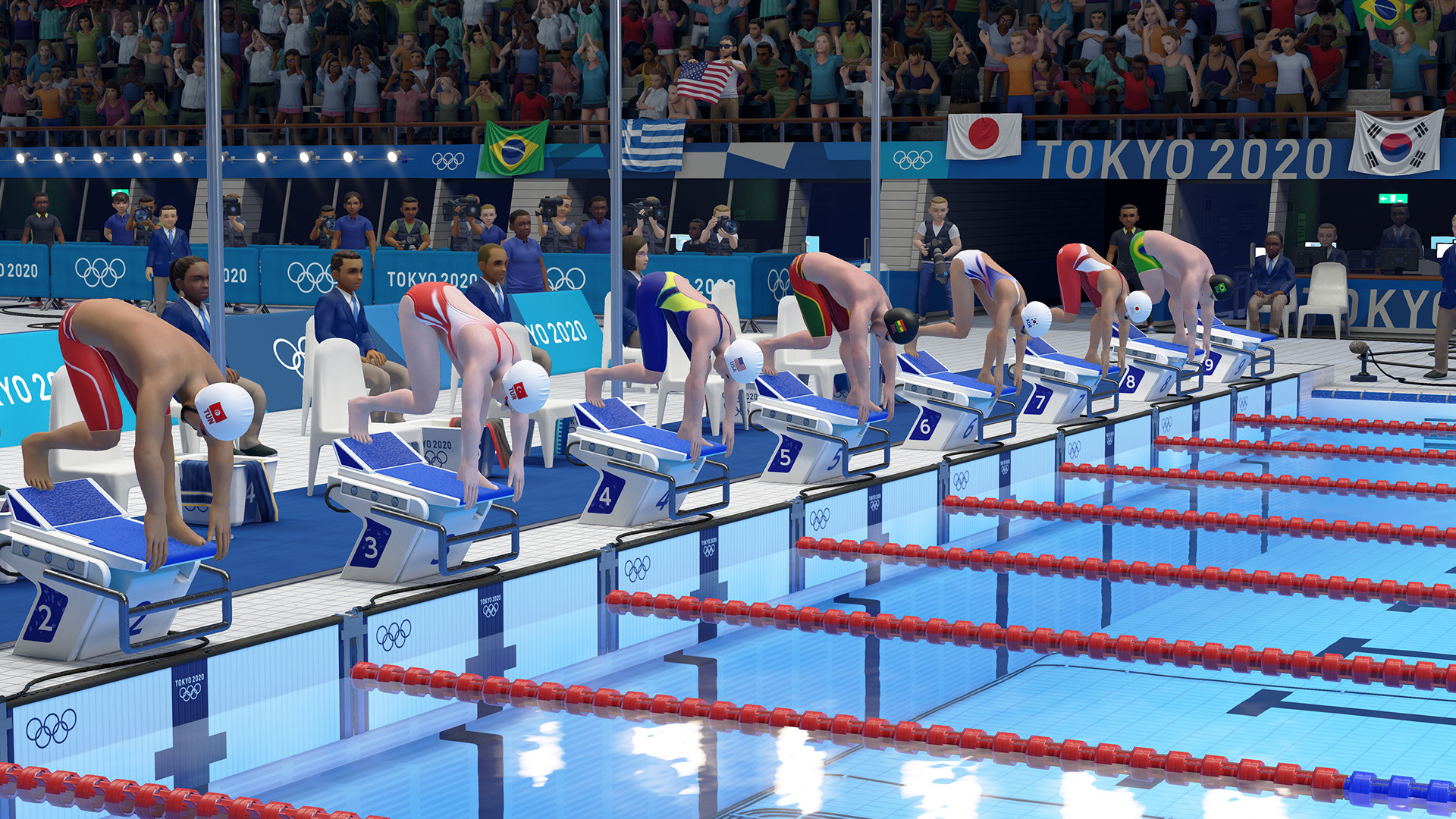 Скриншот: Olympic Games Tokyo 2020 – The Official Video Game™