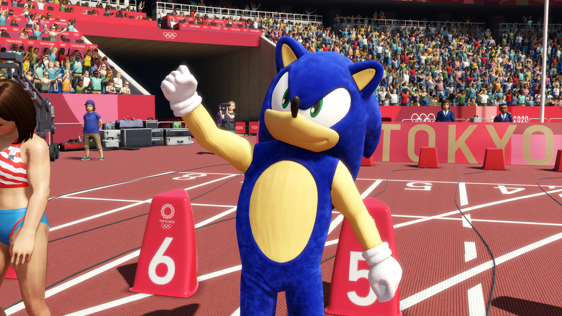 Скриншот: Olympic Games Tokyo 2020 – The Official Video Game™