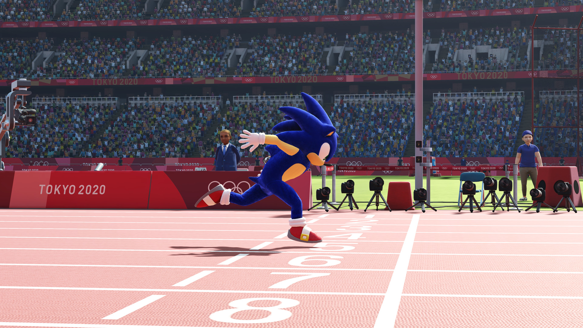Скриншот: Olympic Games Tokyo 2020 – The Official Video Game™