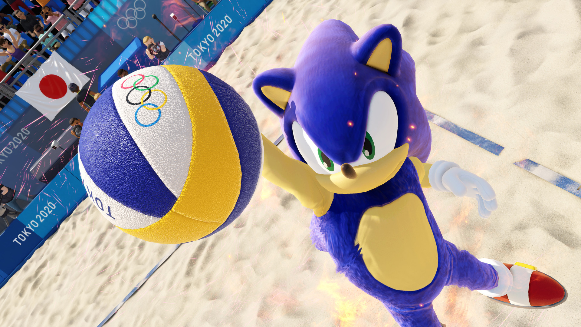 Скриншот: Olympic Games Tokyo 2020 – The Official Video Game™