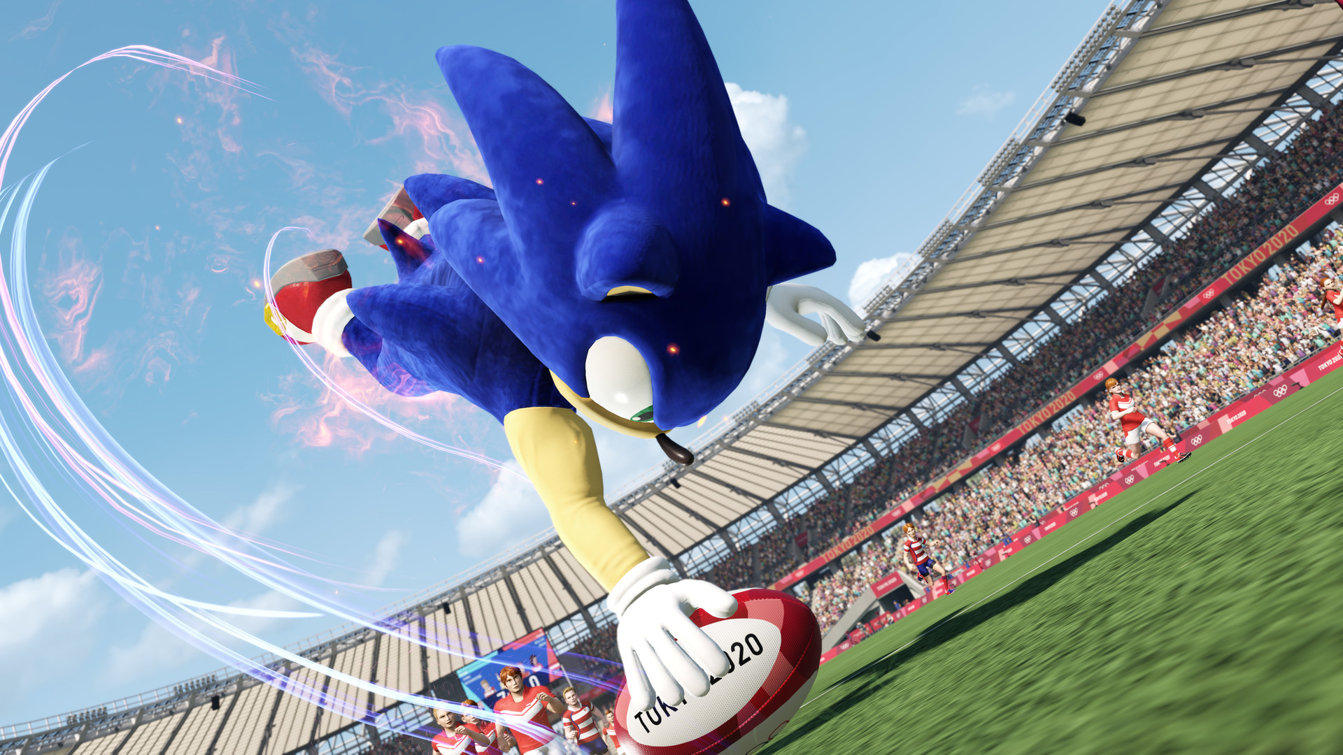 Скриншот: Olympic Games Tokyo 2020 – The Official Video Game™