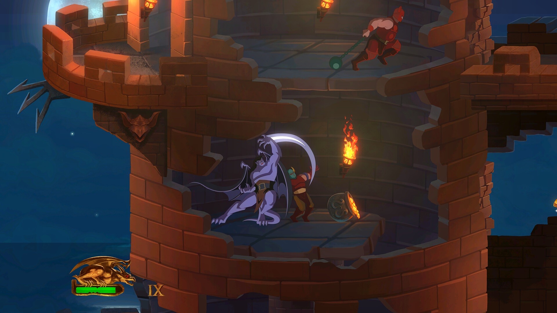 Скриншот: Gargoyles Remastered