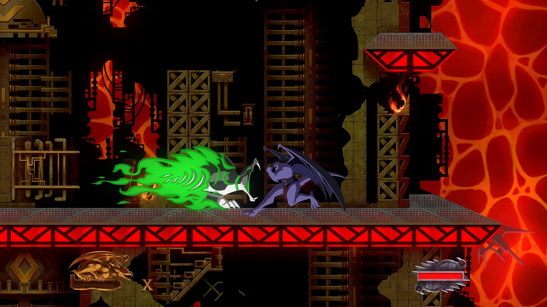 Скриншот: Gargoyles Remastered