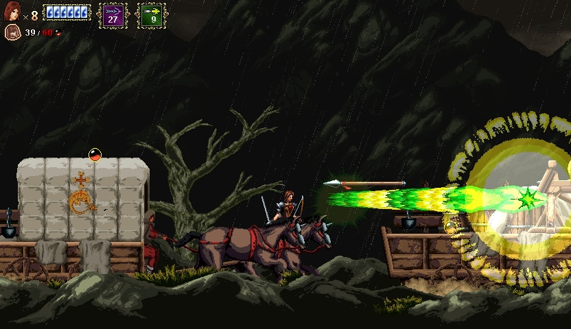 Скриншот: Wallachia: Reign of Dracula