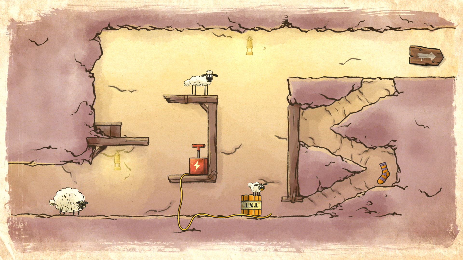 Скриншот: Home Sheep Home: Farmageddon Party Edition