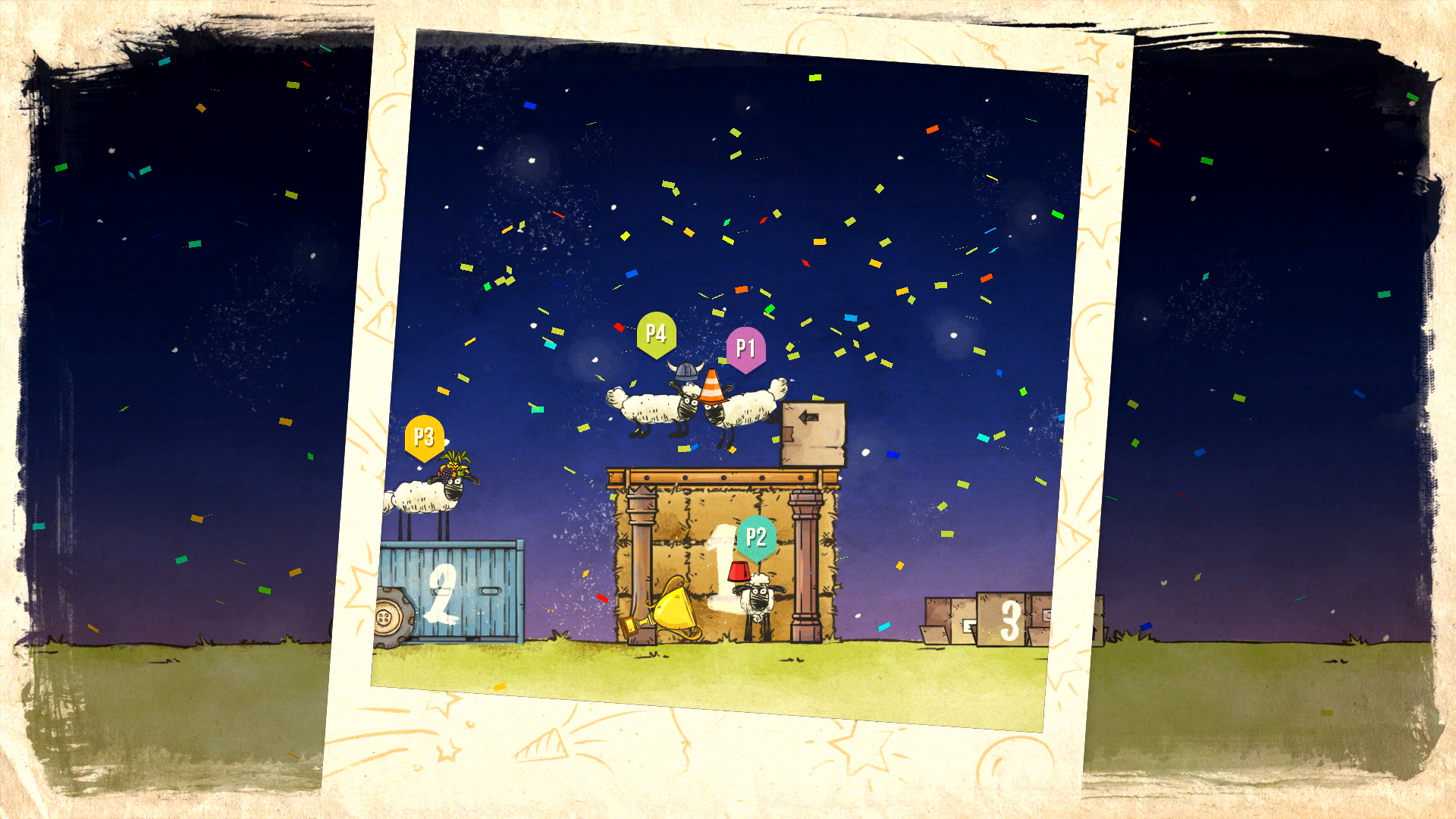 Скриншот: Home Sheep Home: Farmageddon Party Edition
