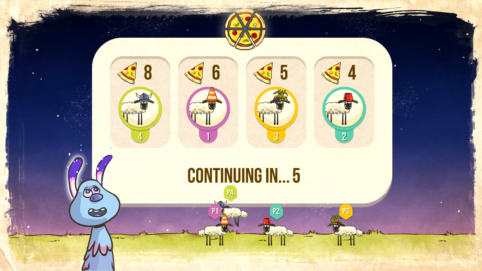 Скриншот: Home Sheep Home: Farmageddon Party Edition