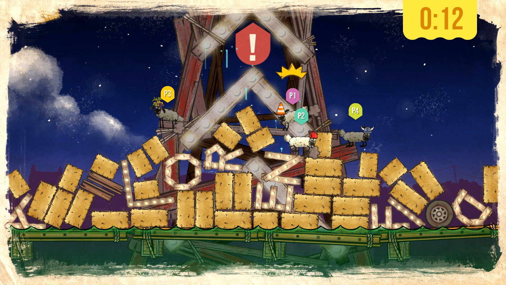 Скриншот: Home Sheep Home: Farmageddon Party Edition